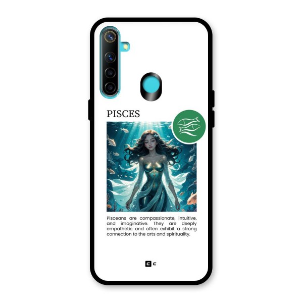 Precious Pisces Glass Back Case for Realme 5