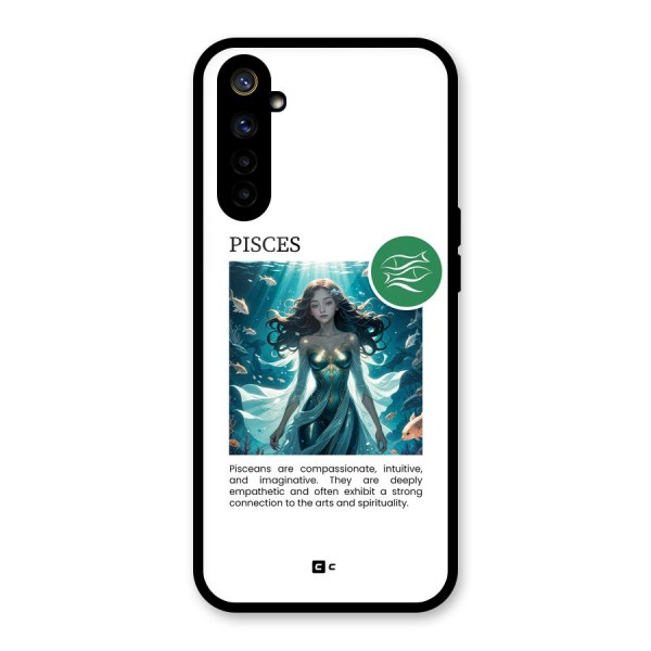 Precious Pisces Glass Back Case for Realme 6