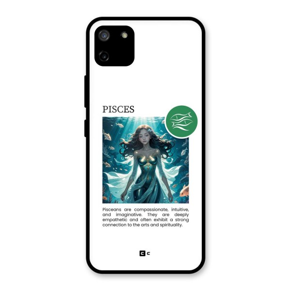 Precious Pisces Glass Back Case for Realme C11