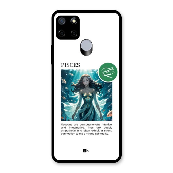 Precious Pisces Glass Back Case for Realme C15