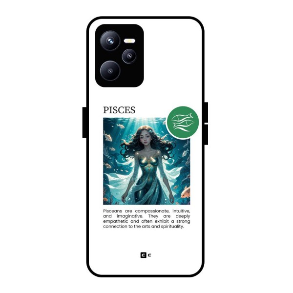 Precious Pisces Glass Back Case for Realme C35