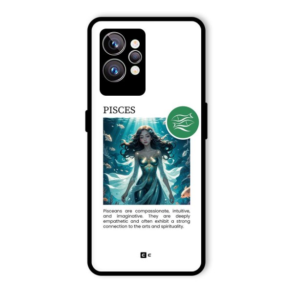 Precious Pisces Glass Back Case for Realme GT2 Pro