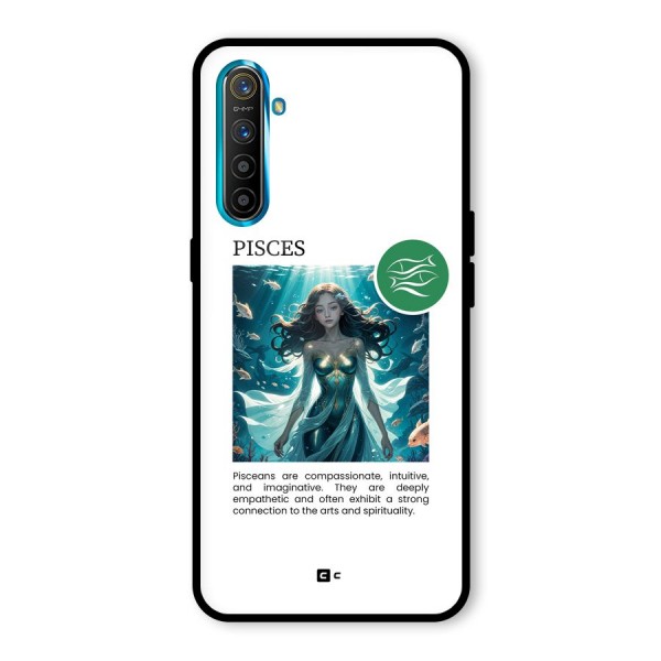 Precious Pisces Glass Back Case for Realme X2