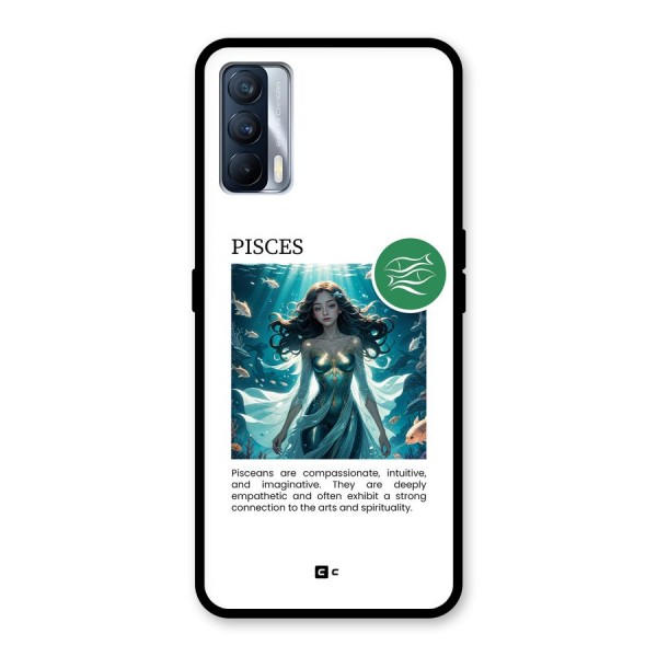 Precious Pisces Glass Back Case for Realme X7