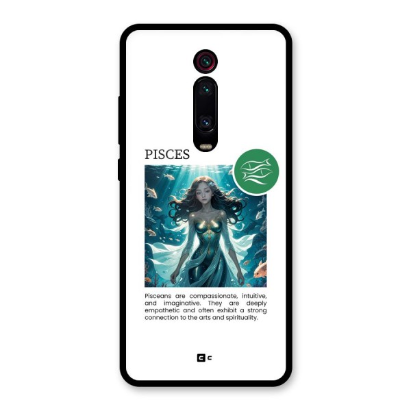 Precious Pisces Glass Back Case for Redmi K20