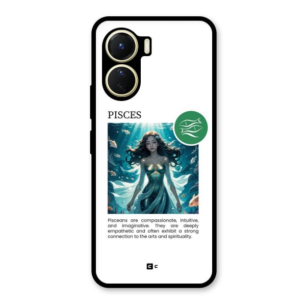 Precious Pisces Glass Back Case for Vivo Y56