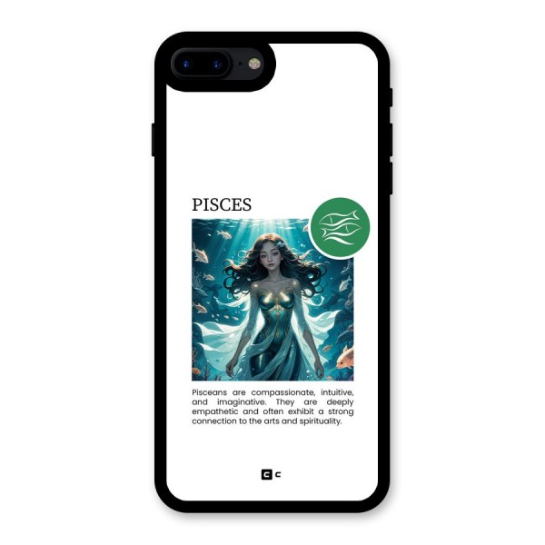 Precious Pisces Glass Back Case for iPhone 7 Plus