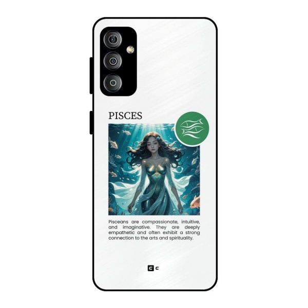 Precious Pisces Metal Back Case for Galaxy F23