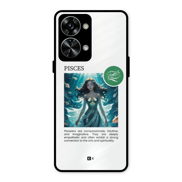 Precious Pisces Metal Back Case for OnePlus Nord 2T