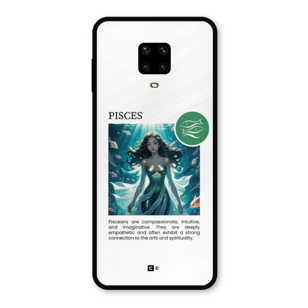 Precious Pisces Metal Back Case for Poco M2