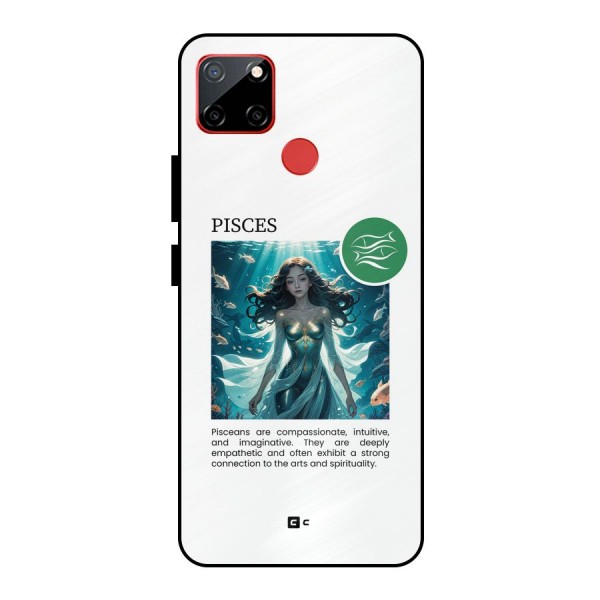 Precious Pisces Metal Back Case for Realme C12