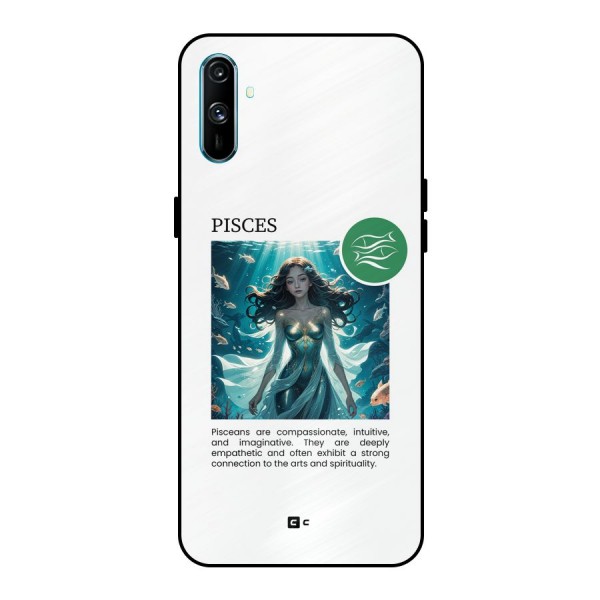 Precious Pisces Metal Back Case for Realme C3