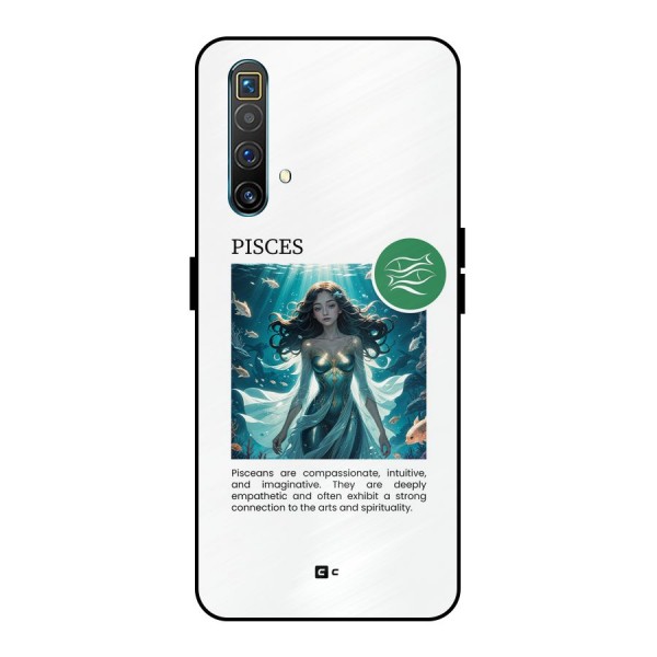 Precious Pisces Metal Back Case for Realme X3