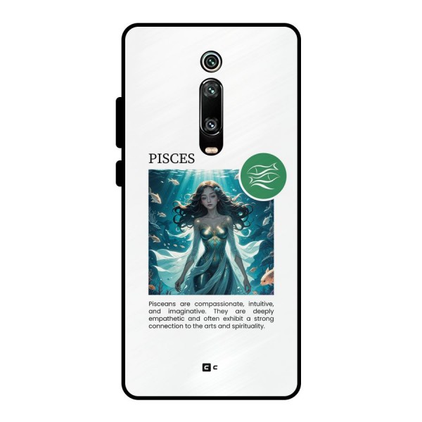 Precious Pisces Metal Back Case for Redmi K20 Pro