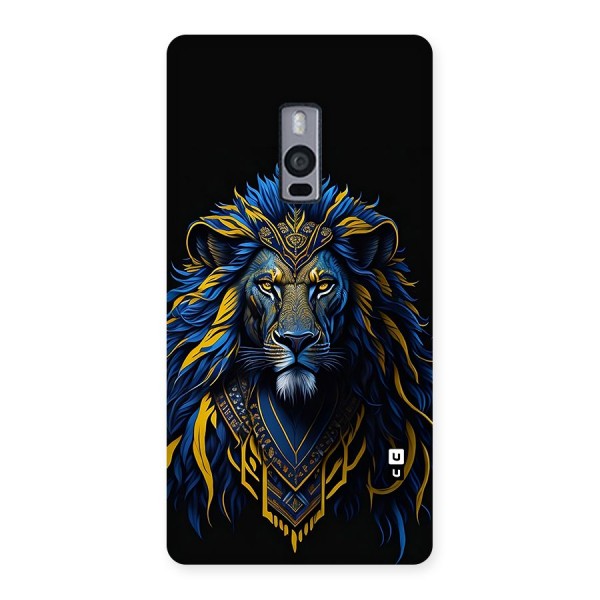 Premium Lion Abstract Portrait Art Back Case for OnePlus 2