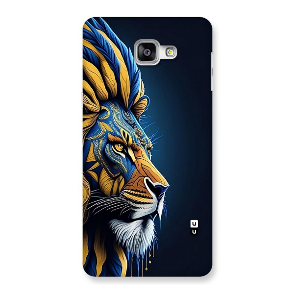 Premium Lion Abstract Side Art Back Case for Galaxy A9