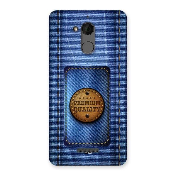 Premium Quality Denim Back Case for Coolpad Note 5