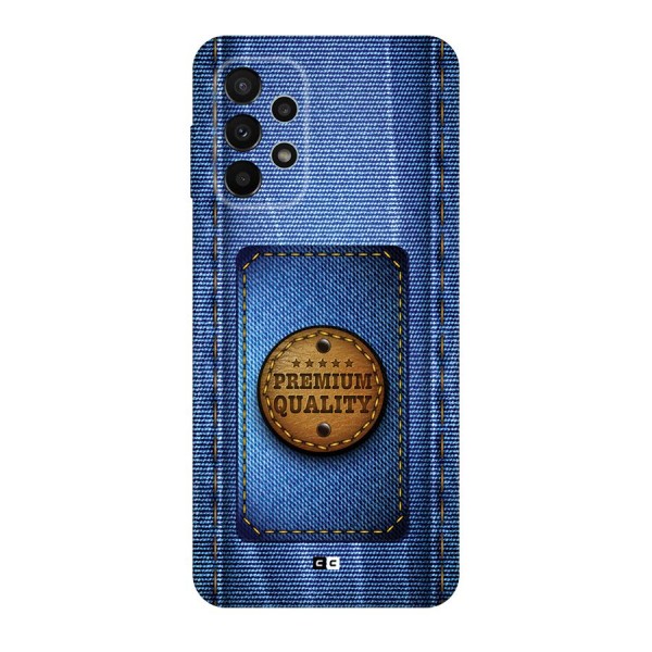 Premium Quality Denim Back Case for Galaxy A23