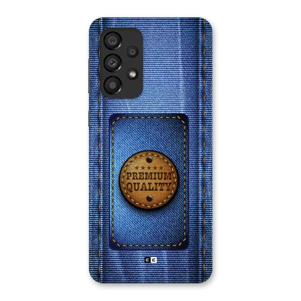 Premium Quality Denim Back Case for Galaxy A33 5G