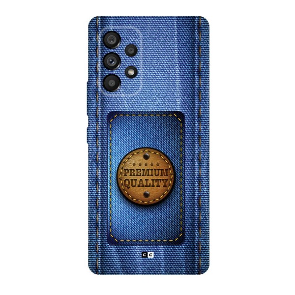 Premium Quality Denim Back Case for Galaxy A53 5G