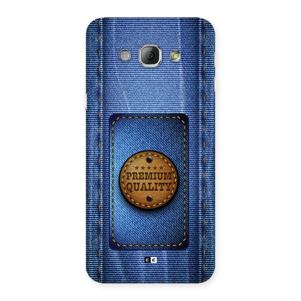 Premium Quality Denim Back Case for Galaxy A8