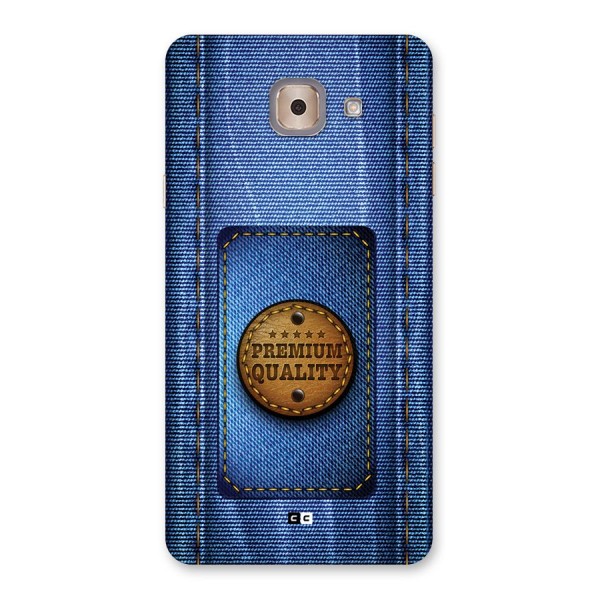 Premium Quality Denim Back Case for Galaxy J7 Max