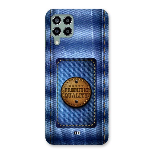 Premium Quality Denim Back Case for Galaxy M33