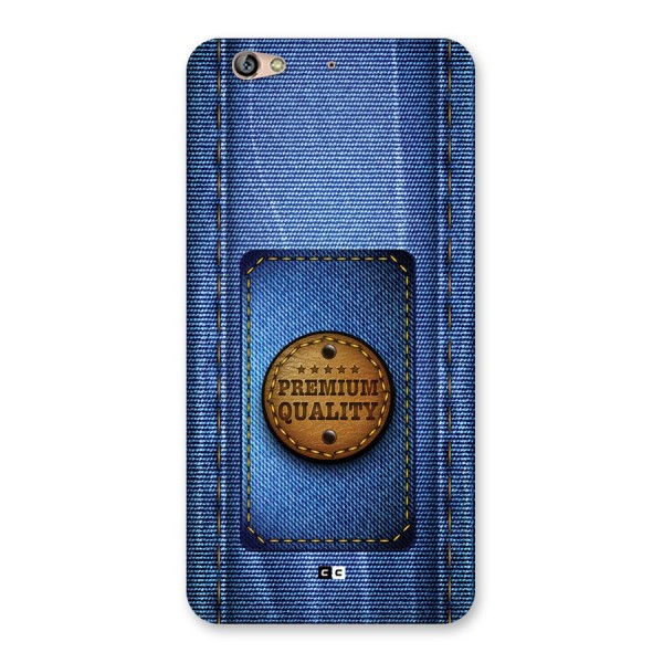 Premium Quality Denim Back Case for Gionee S6