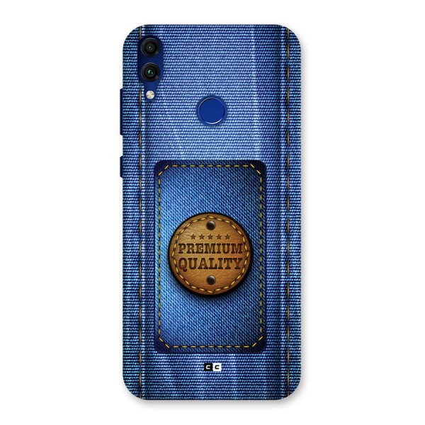 Premium Quality Denim Back Case for Honor 8C