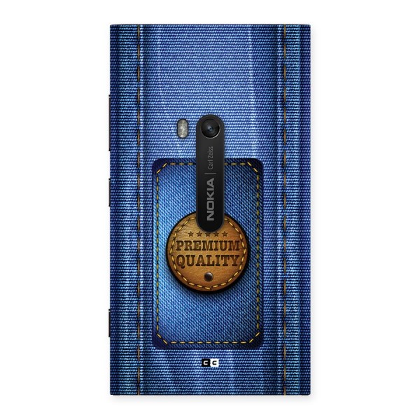 Premium Quality Denim Back Case for Lumia 920