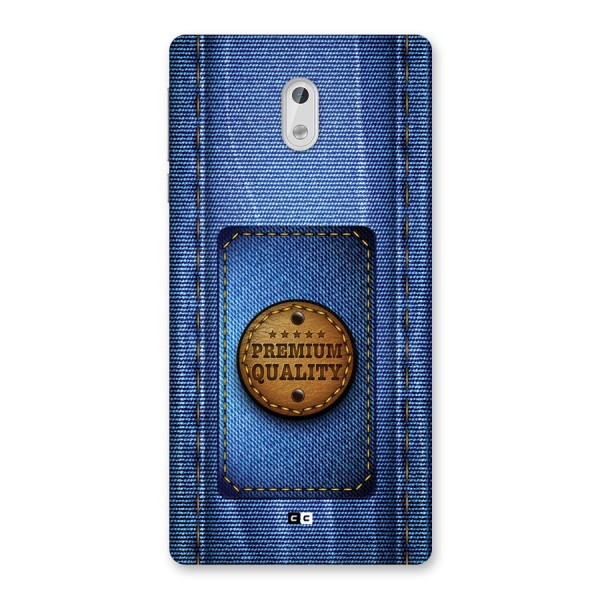 Premium Quality Denim Back Case for Nokia 3