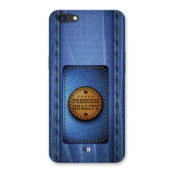 Premium Quality Denim Back Case for Oppo A71