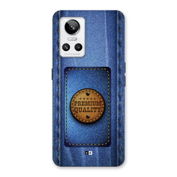 Premium Quality Denim Back Case for Realme GT Neo 3