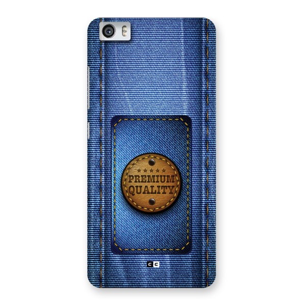 Premium Quality Denim Back Case for Redmi Mi 5