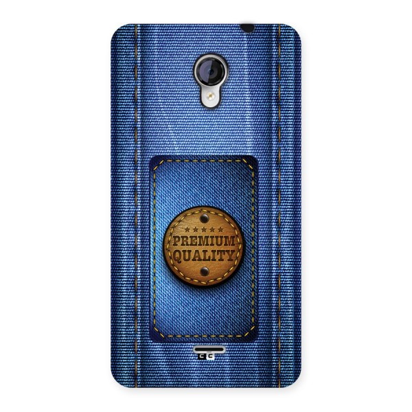 Premium Quality Denim Back Case for Unite 2 A106