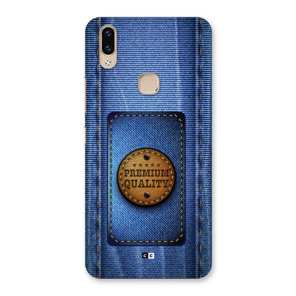 Premium Quality Denim Back Case for Vivo V9