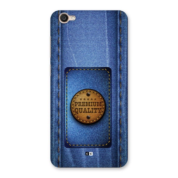 Premium Quality Denim Back Case for Vivo Y55s