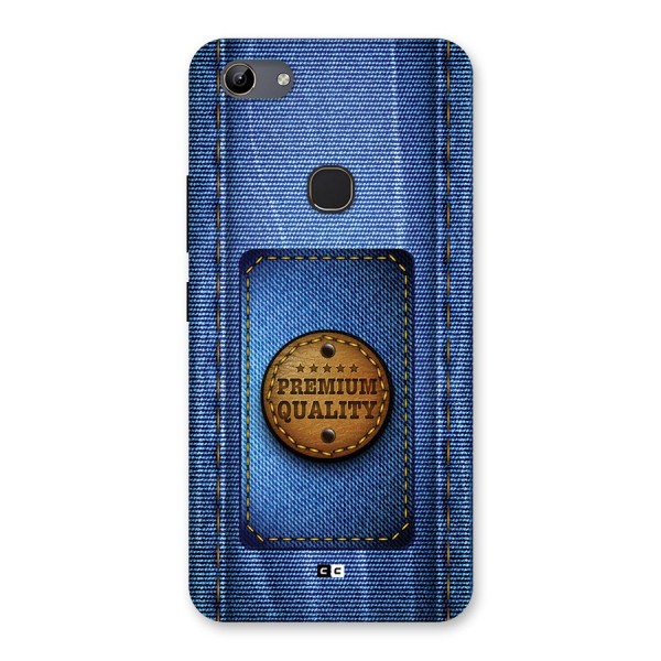 Premium Quality Denim Back Case for Vivo Y81