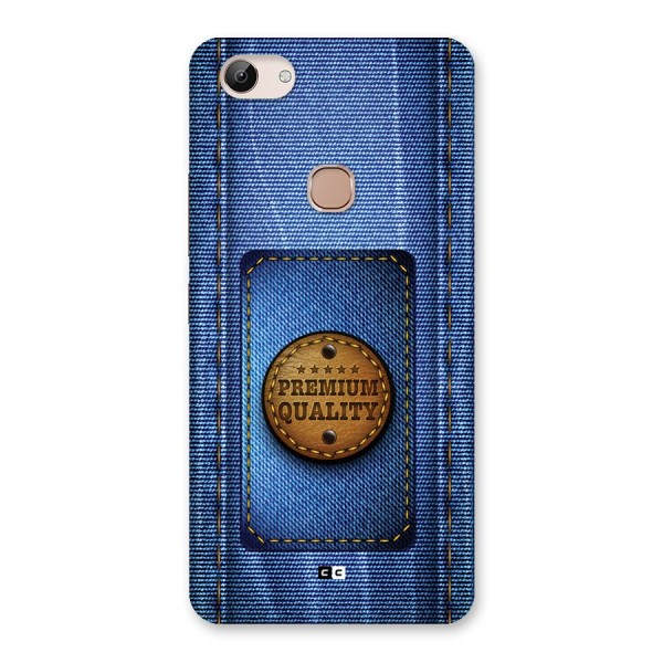 Premium Quality Denim Back Case for Vivo Y83