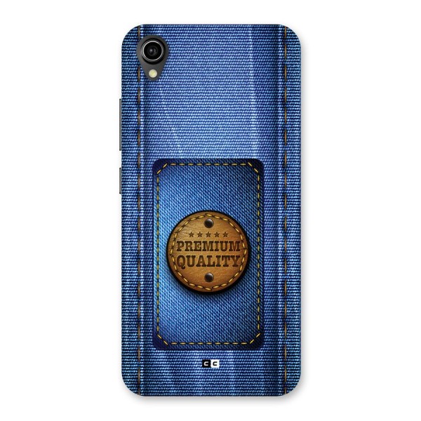 Premium Quality Denim Back Case for Vivo Y91i