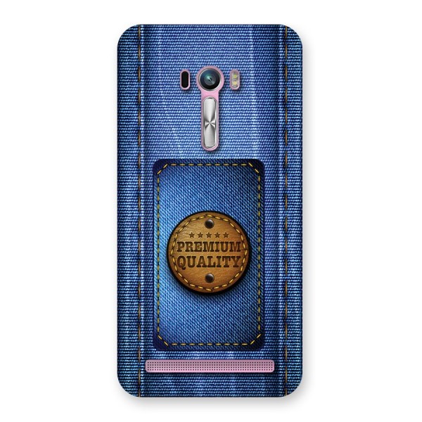 Premium Quality Denim Back Case for Zenfone Selfie