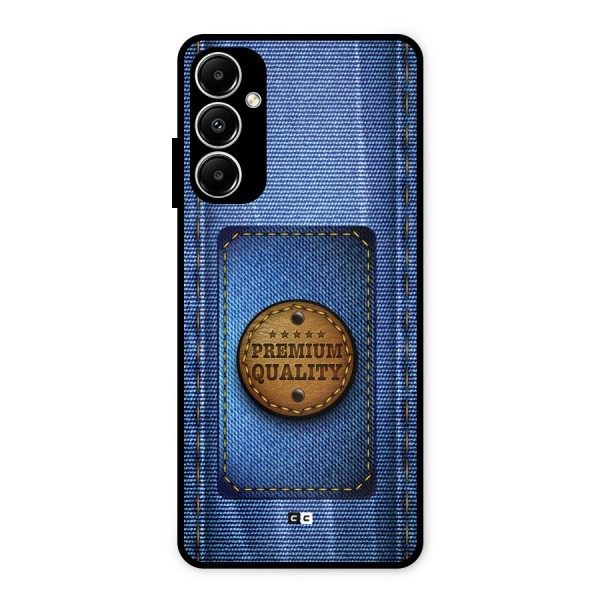 Premium Quality Denim Metal Back Case for Galaxy A05s