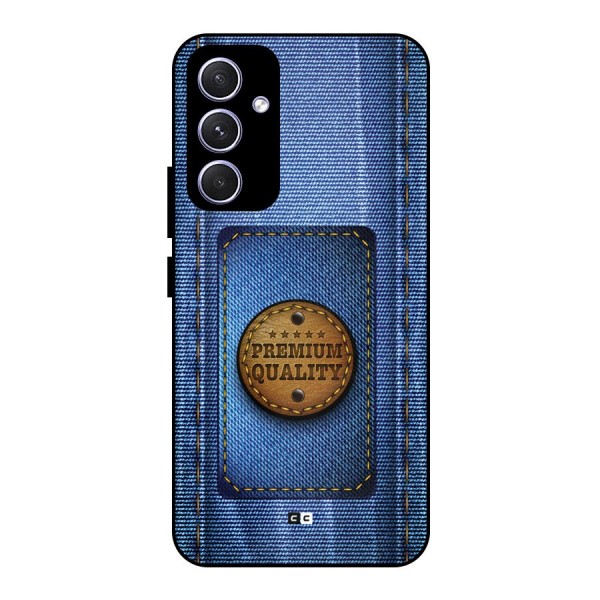 Premium Quality Denim Metal Back Case for Galaxy A54