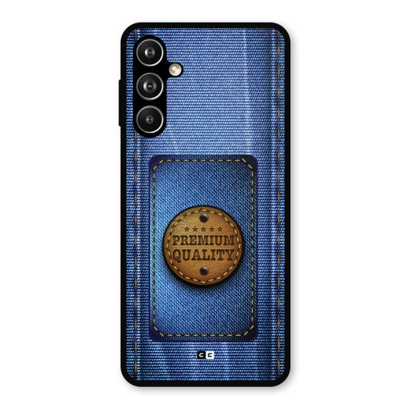 Premium Quality Denim Metal Back Case for Galaxy F54