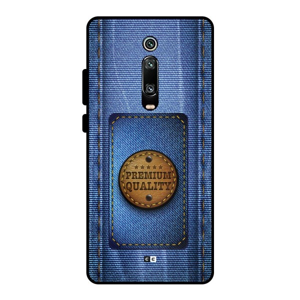 Premium Quality Denim Metal Back Case for Redmi K20