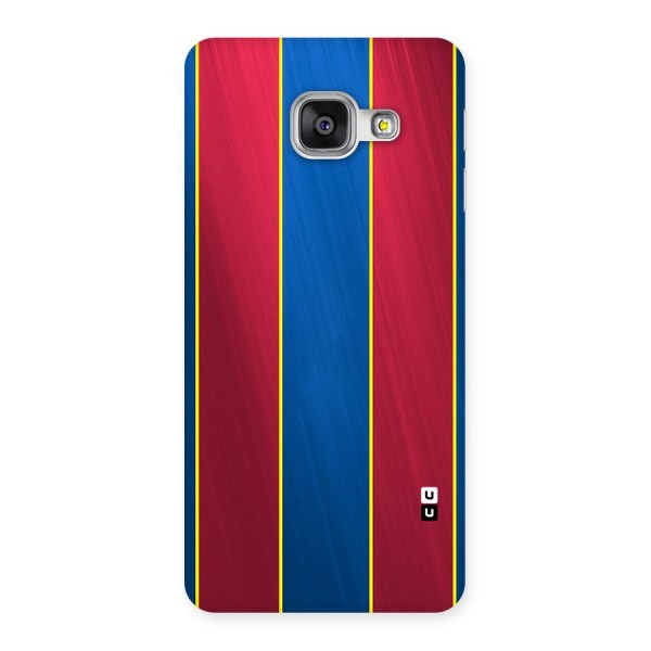 Premium Vertical Stripes Back Case for Galaxy A3 2016