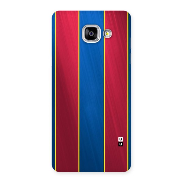 Premium Vertical Stripes Back Case for Galaxy A5 2016