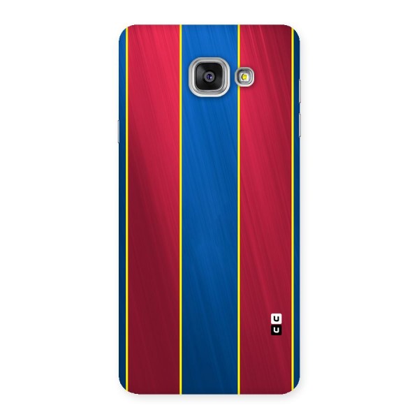 Premium Vertical Stripes Back Case for Galaxy A7 2016