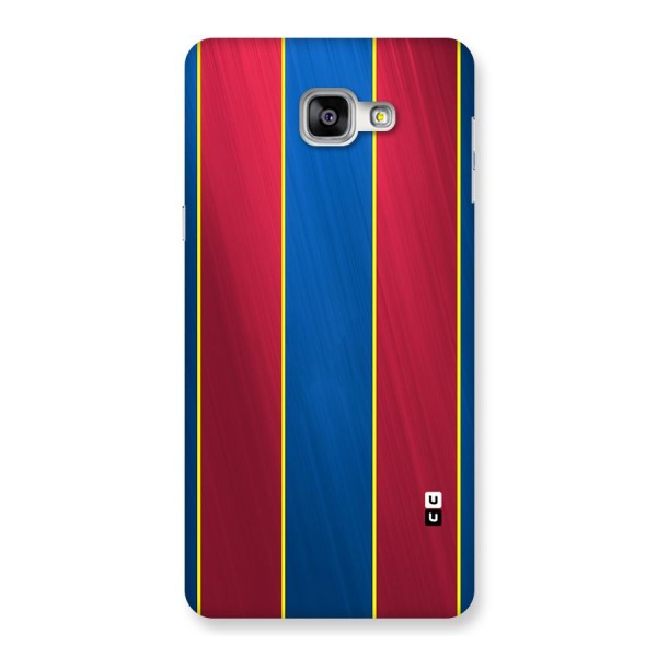 Premium Vertical Stripes Back Case for Galaxy A9