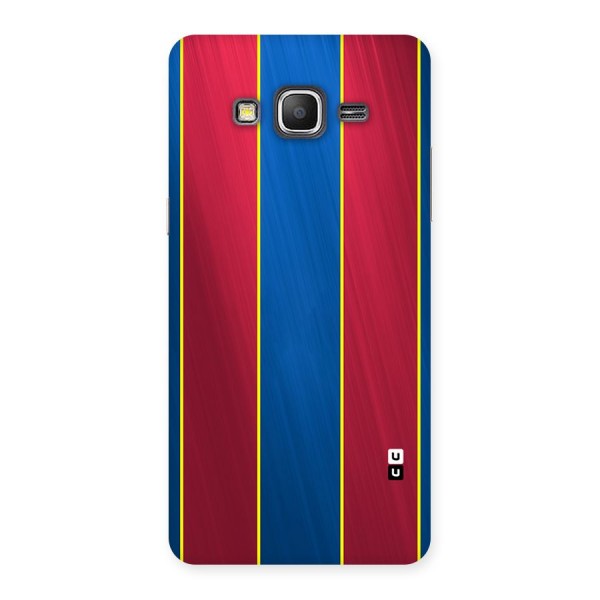 Premium Vertical Stripes Back Case for Galaxy Grand Prime